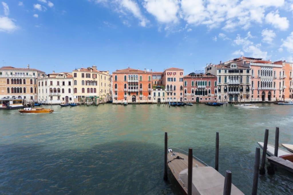 Palazzo Alvera Grand Canal Wenecja Zewnętrze zdjęcie