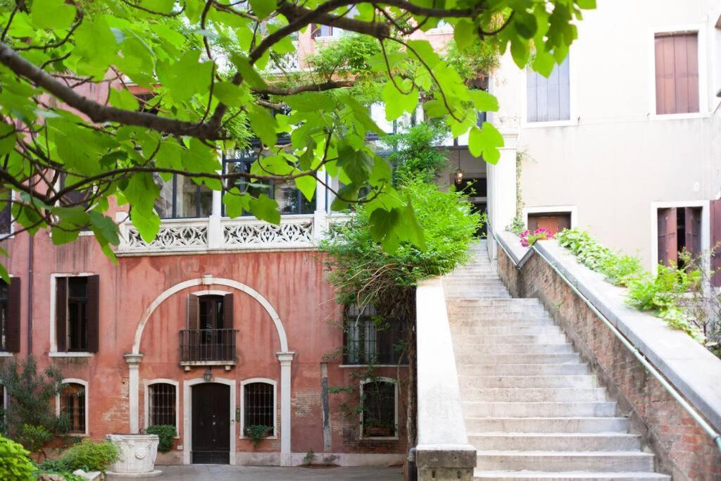 Palazzo Alvera Grand Canal Wenecja Zewnętrze zdjęcie